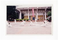 〈86年南區大專院校社團博覽會〉照片藏品圖，第1張
